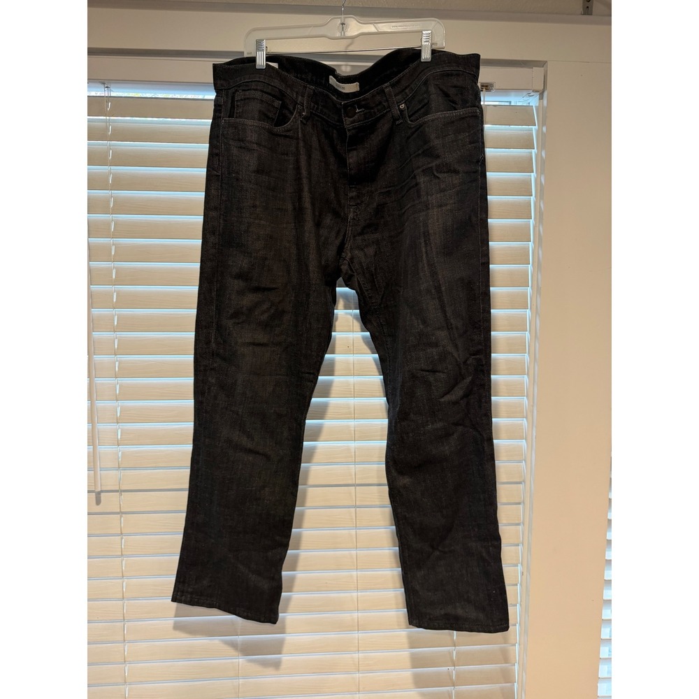 Joe's Jeans Mens The Brixton Straight Narrow Black Denim Pants W40 CL#180M